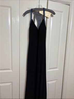 chiffon long sleeve evening dresses Majestic Gold Chiffon A-Line Gown GLGL3796